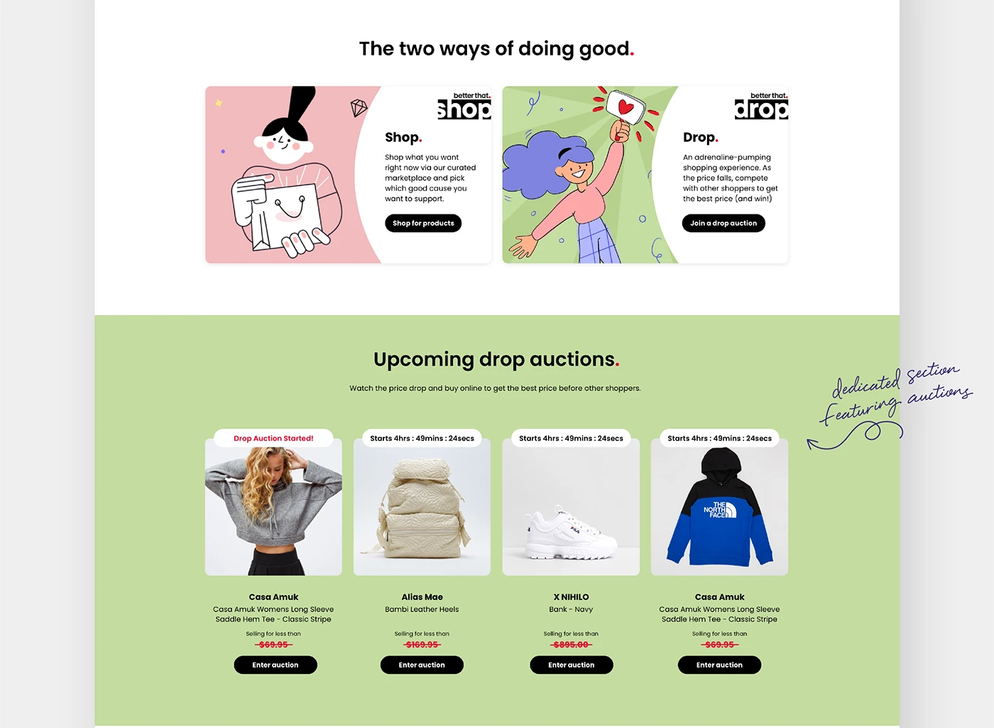 Better That eCommerce UX redesign — project image 5 of 18