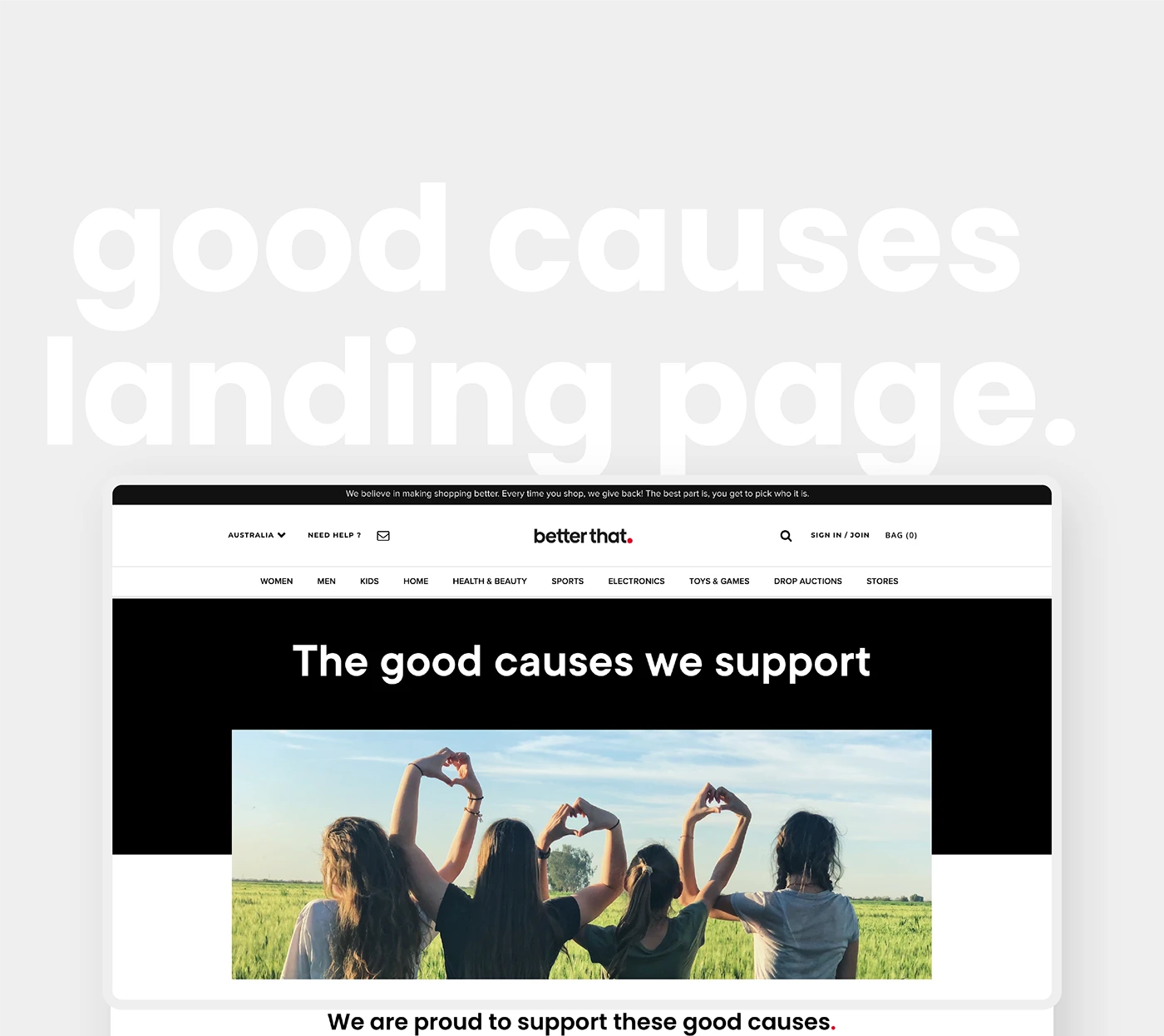 Better That eCommerce UX redesign — project image 10 of 18