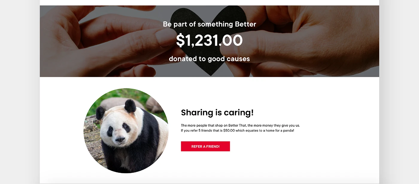Better That eCommerce UX redesign — project image 16 of 18