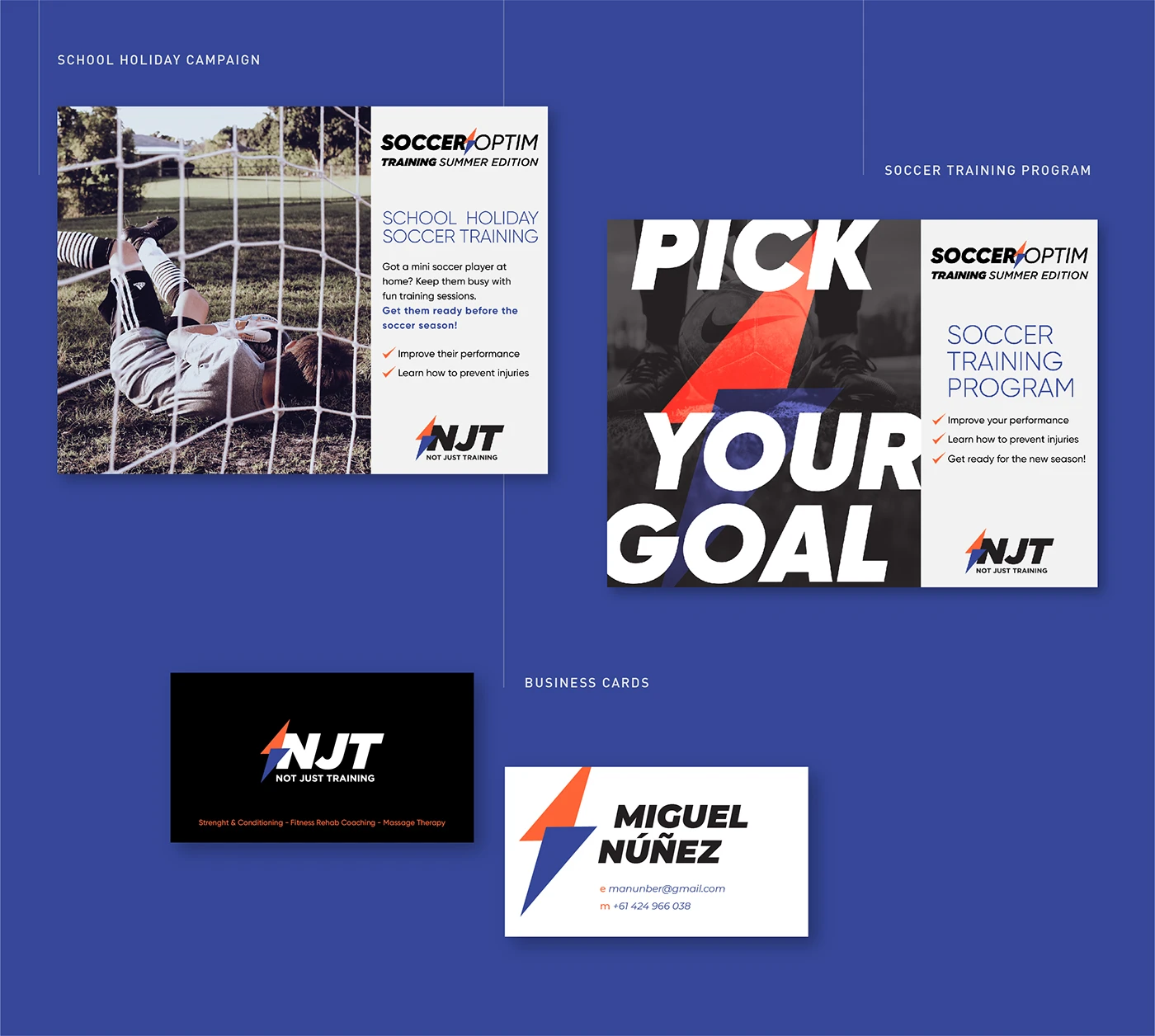 Not Just Training brand and social media design — project image 8 of 10