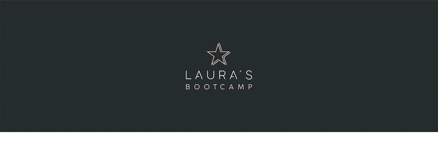 Laura Parera fitness coach brand identity — project image 4 of 6