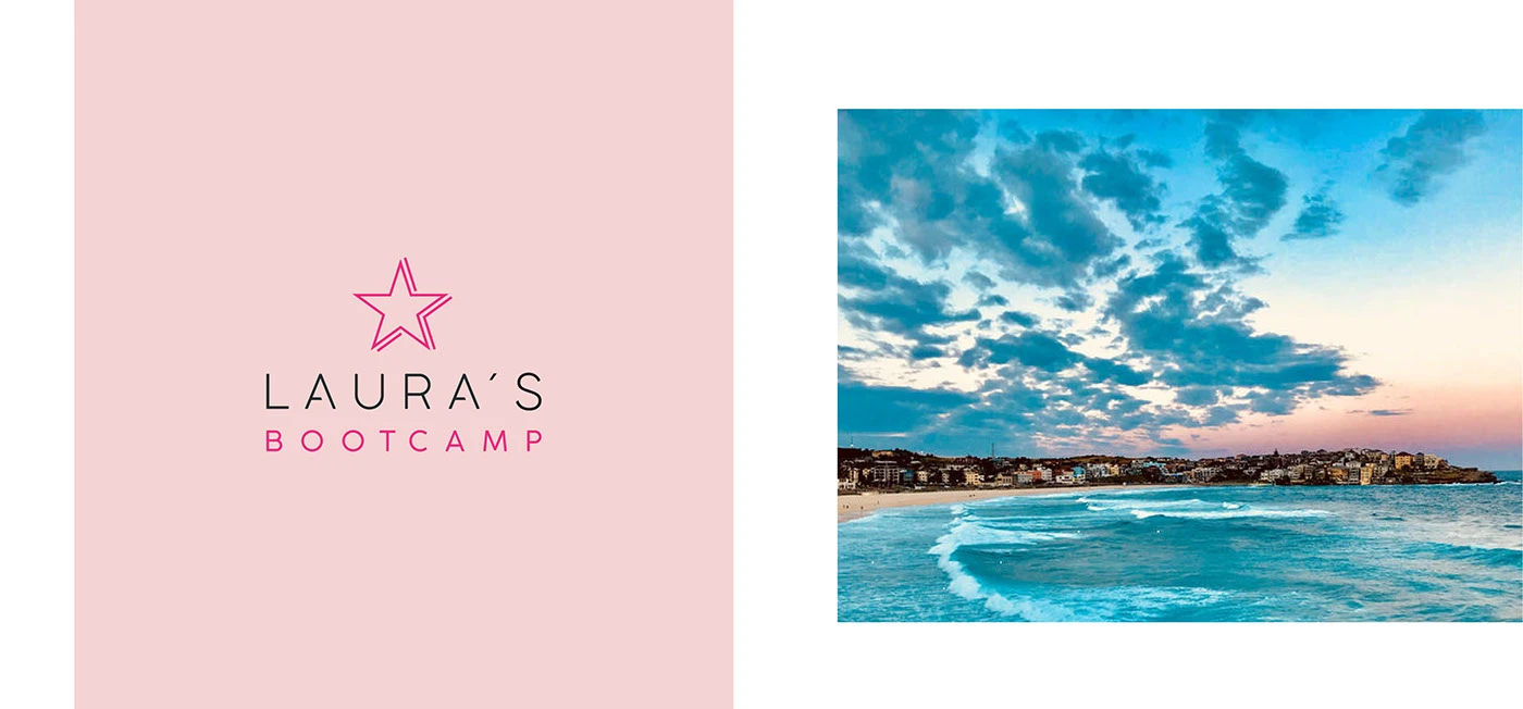 Laura Parera fitness coach brand identity — project image 6 of 6