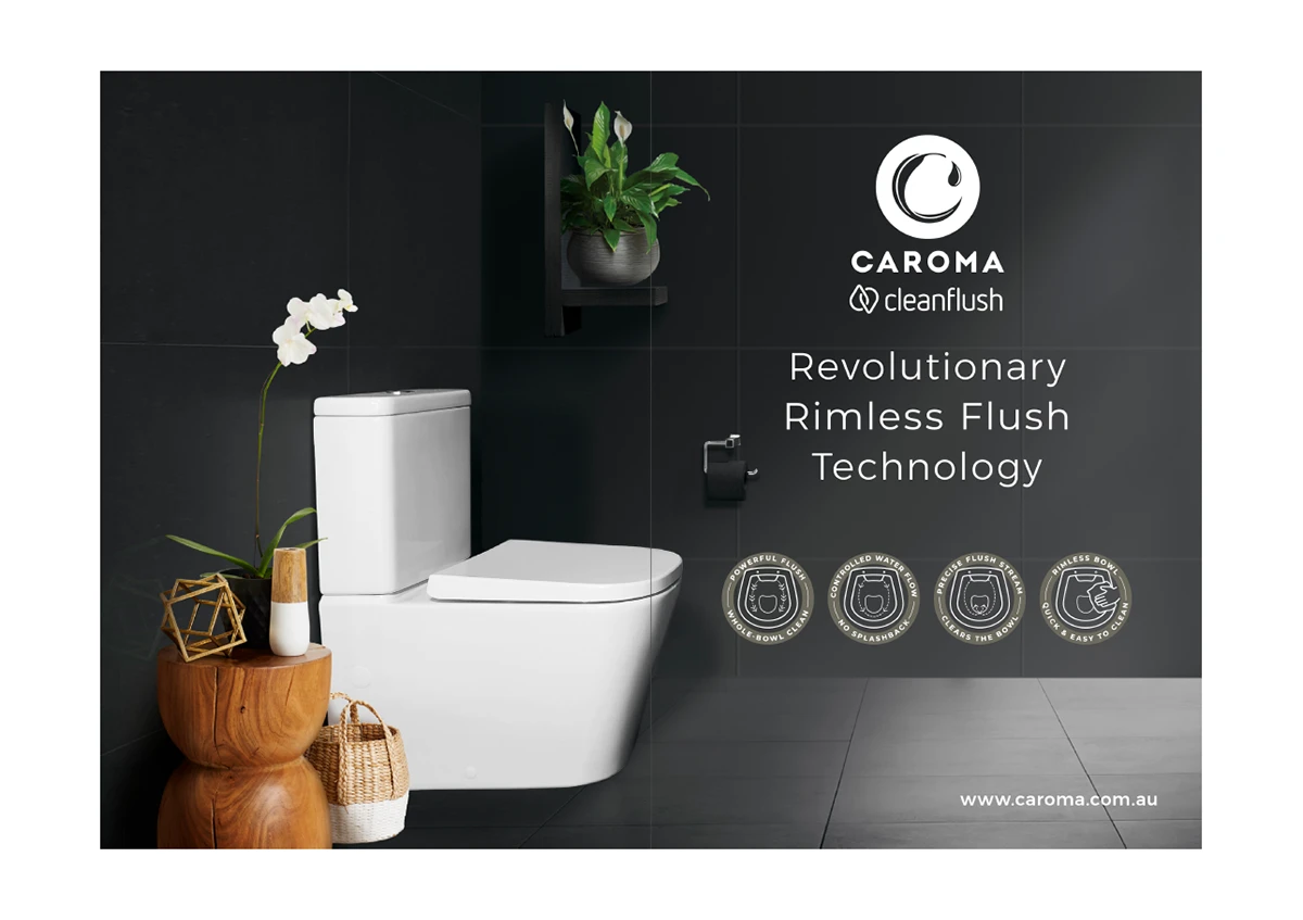 Caroma Cleanflush product icon system — project image 11 of 15