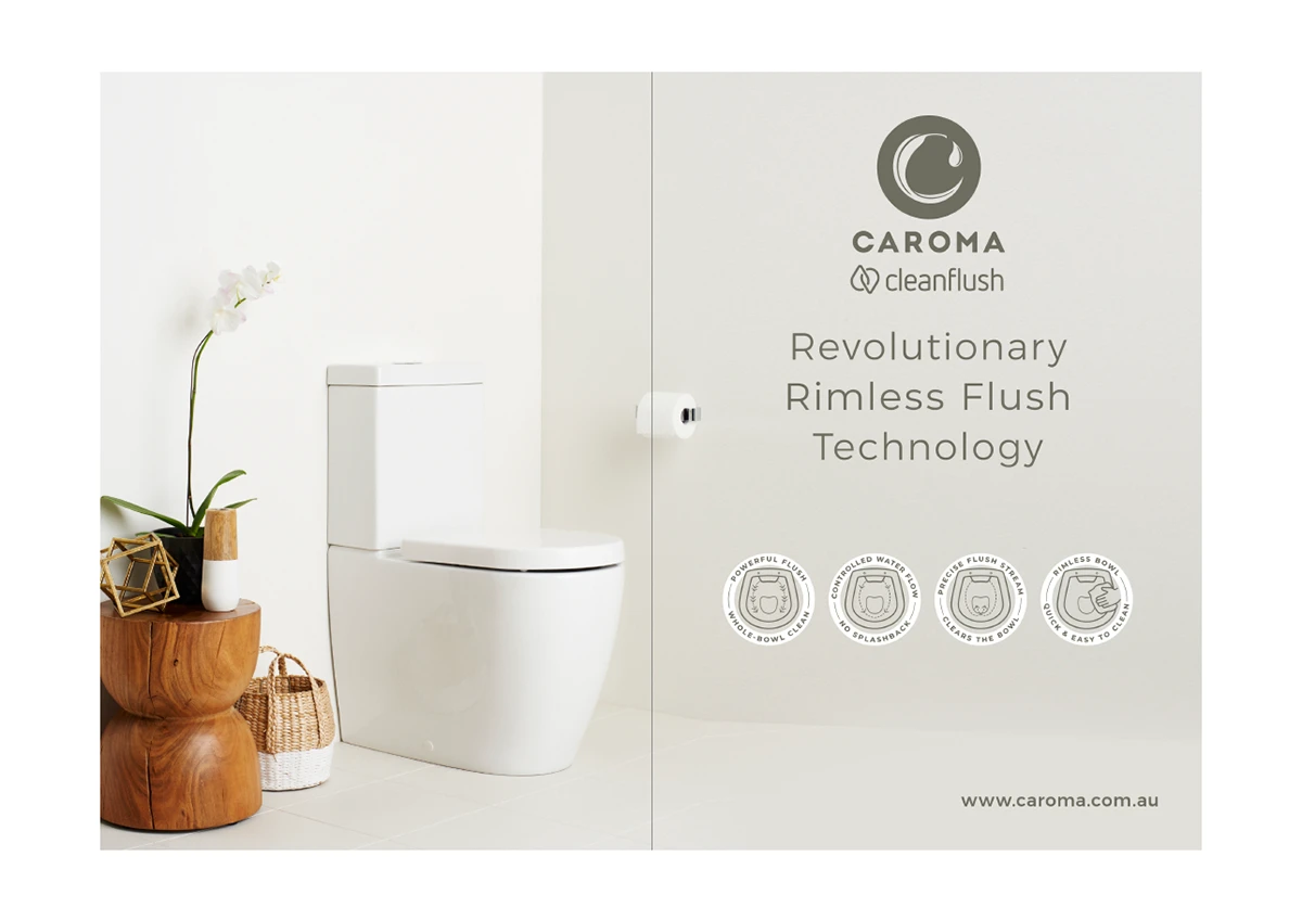 Caroma Cleanflush product icon system — project image 12 of 15