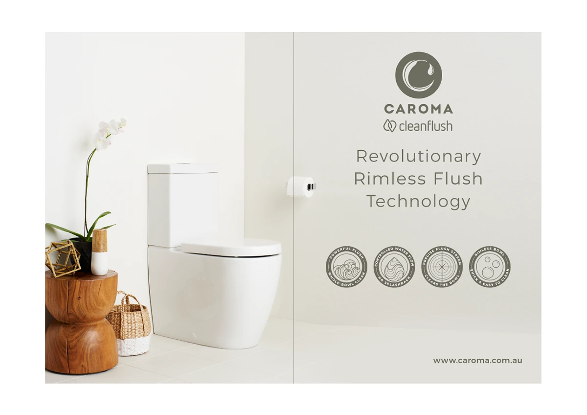 Caroma Cleanflush product icon system — project image 14 of 15