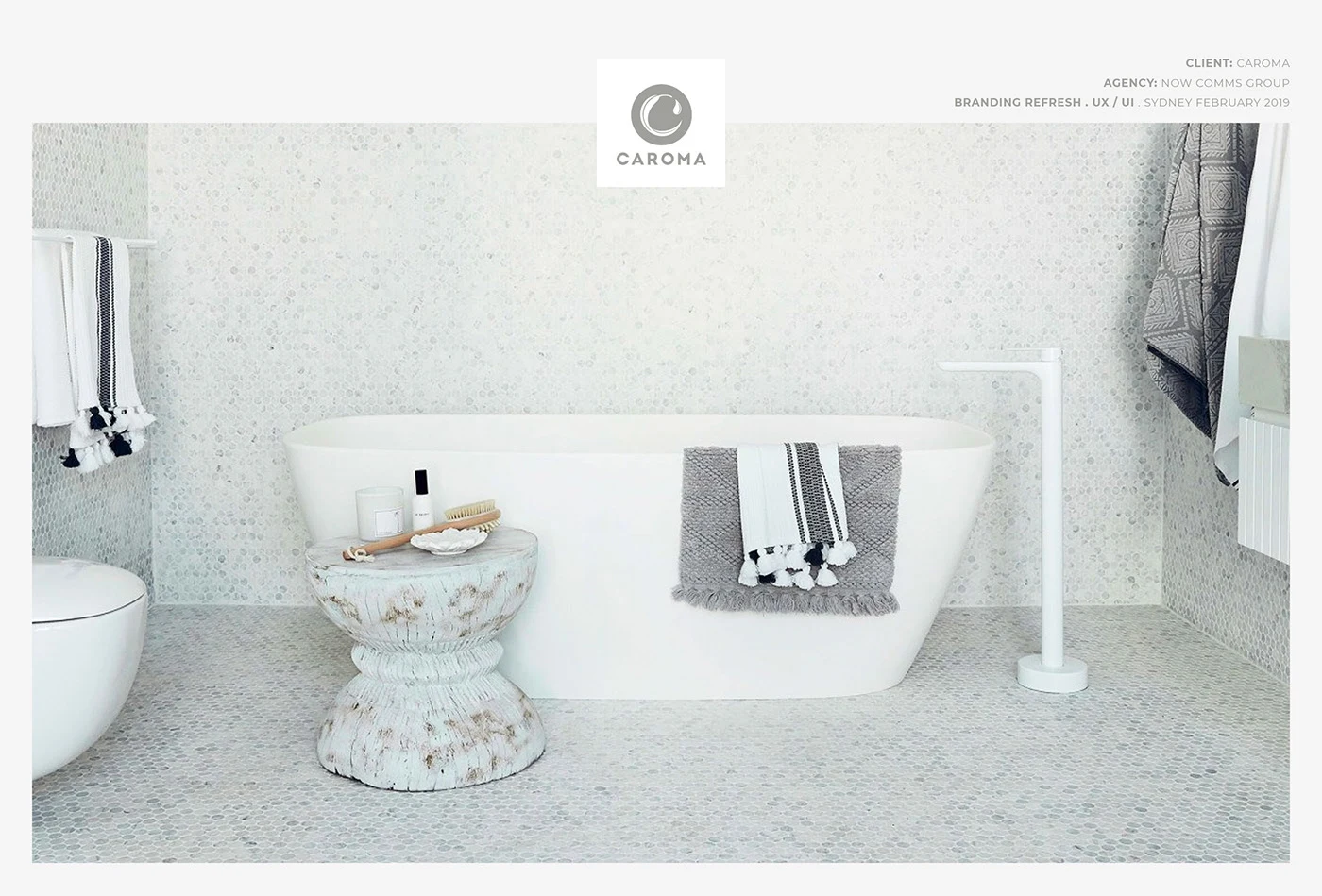 Caroma brand refresh and website design — project image 1 of 12