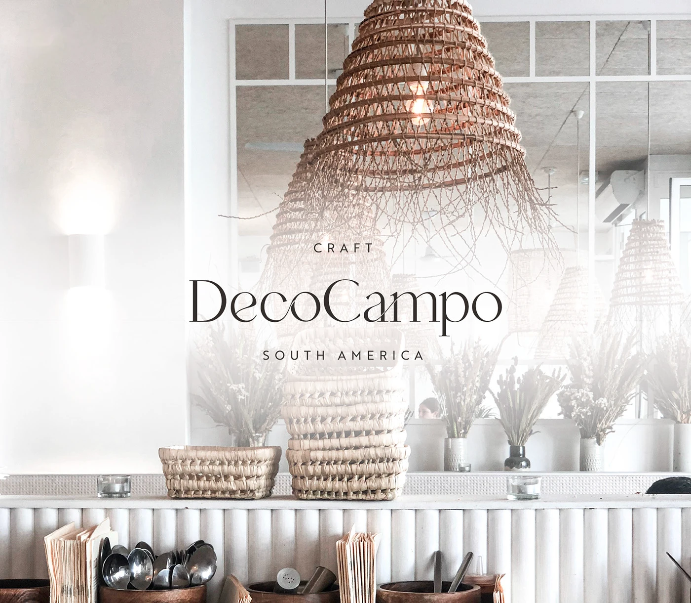 DecoCampo identity and interior art direction — project image 1 of 4