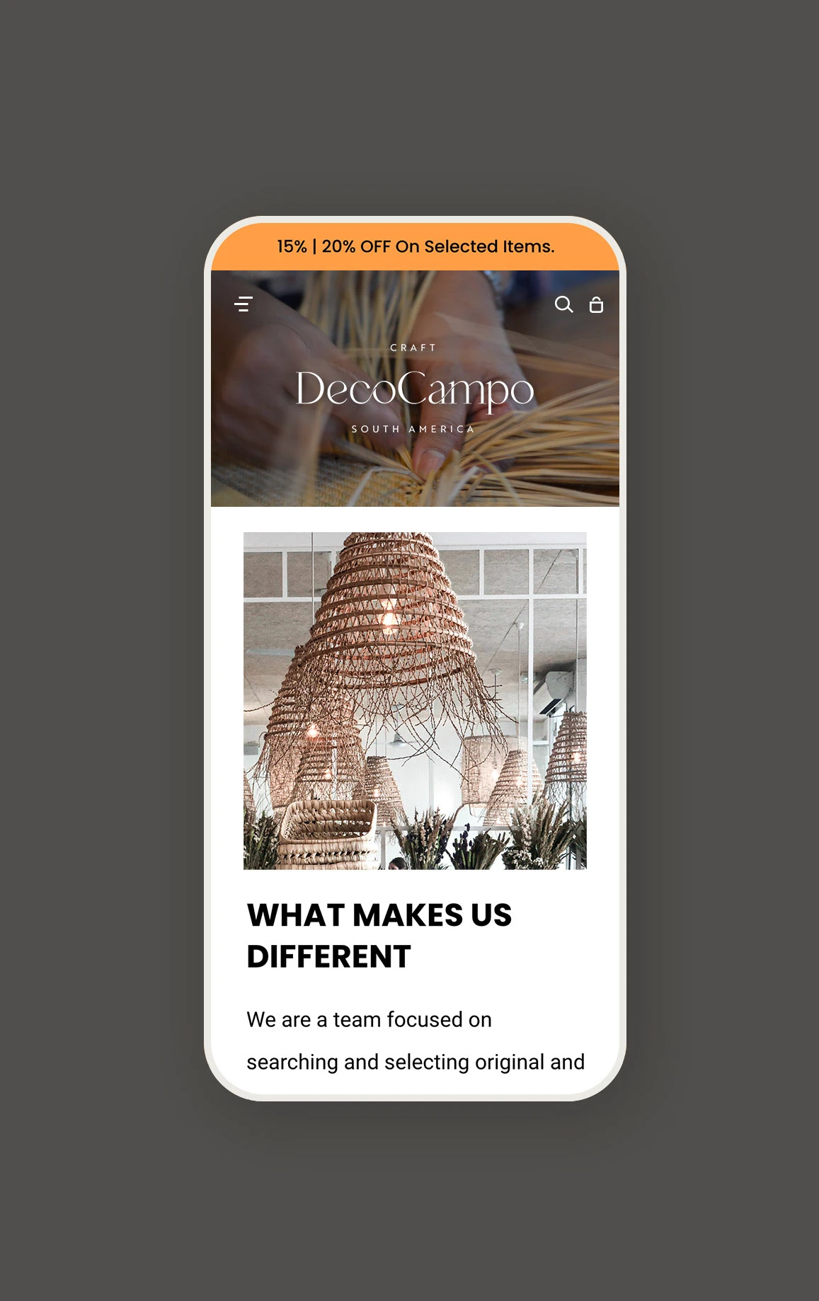 DecoCampo identity and interior art direction — project image 2 of 4