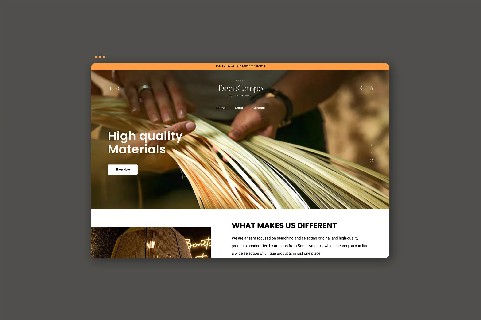 DecoCampo identity and interior art direction — project image 3 of 4