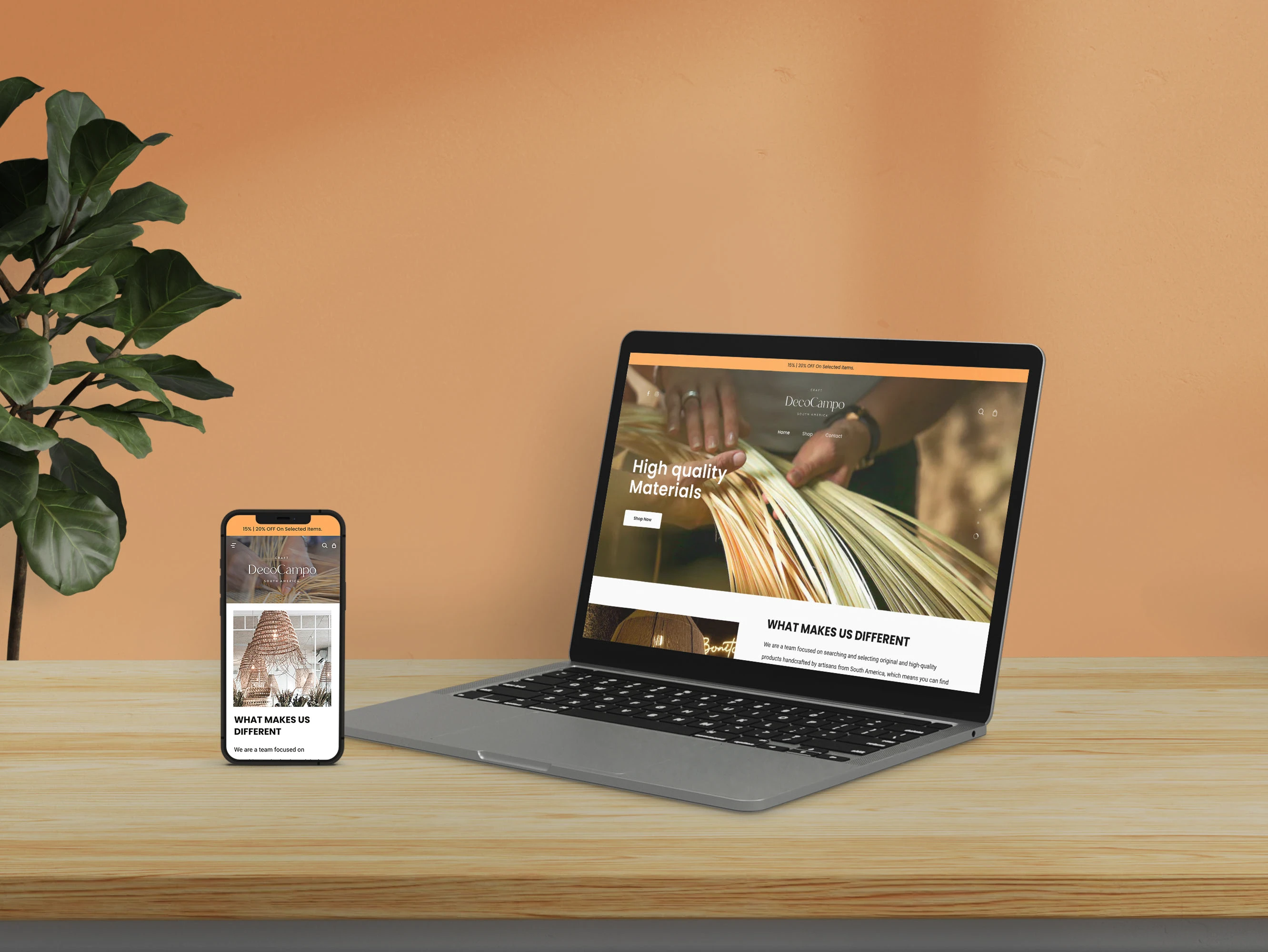 DecoCampo identity and interior art direction — project image 4 of 4
