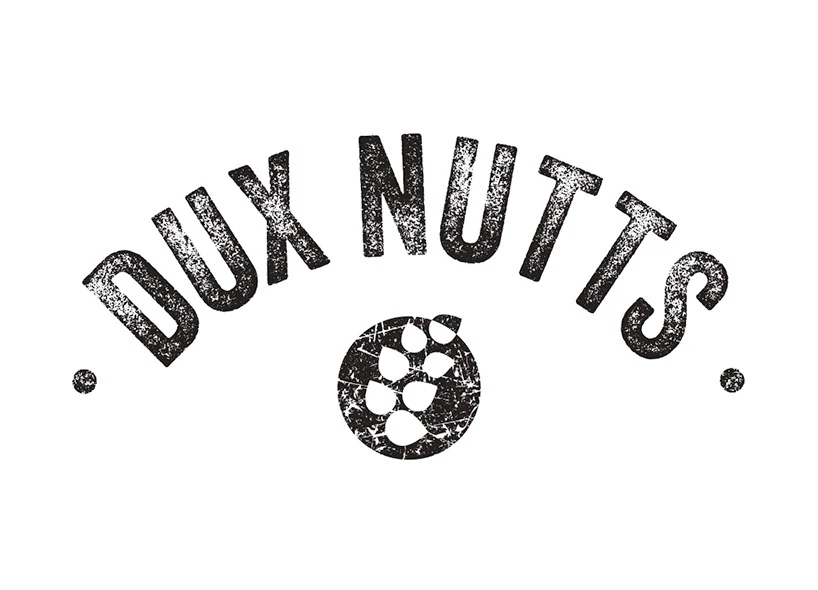 Dux Nutts muesli brand identity and packaging — project image 1 of 2