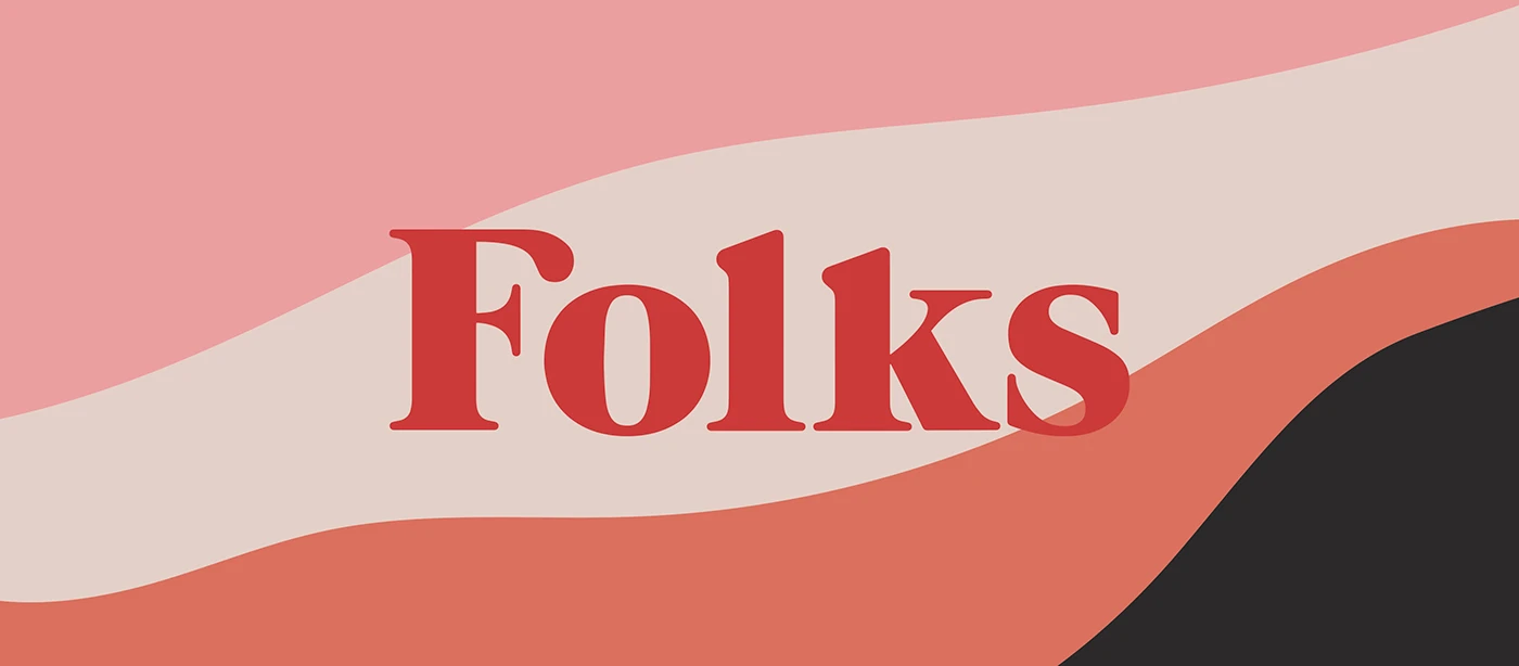 Folks branding and packaging design — project image 1 of 11