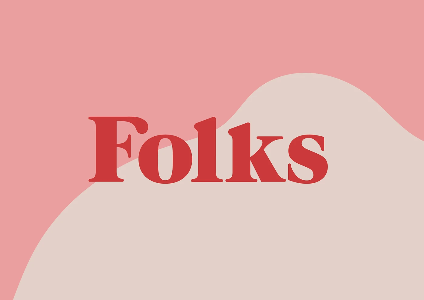 Folks branding and packaging design — project image 2 of 11