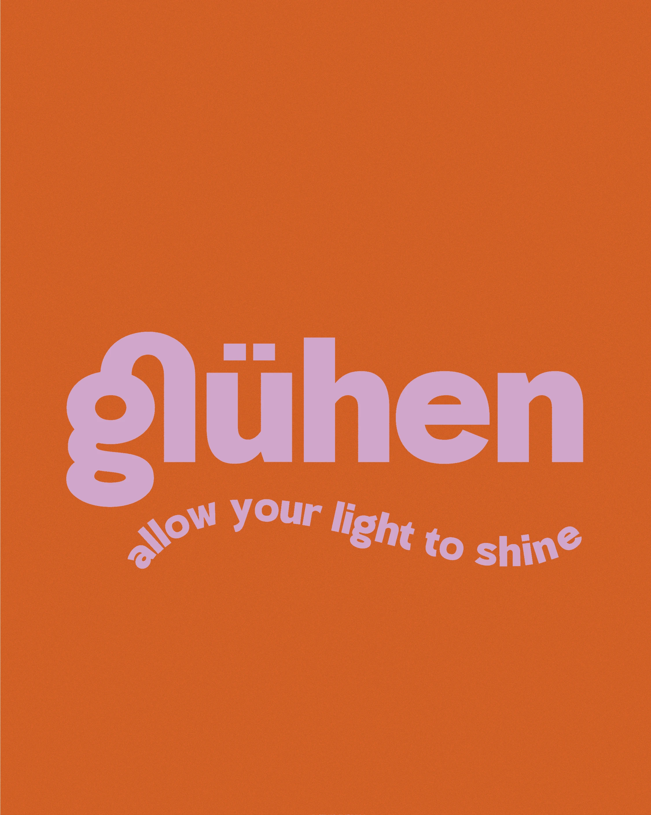 Glühen fashion brand identity — project image 1 of 10