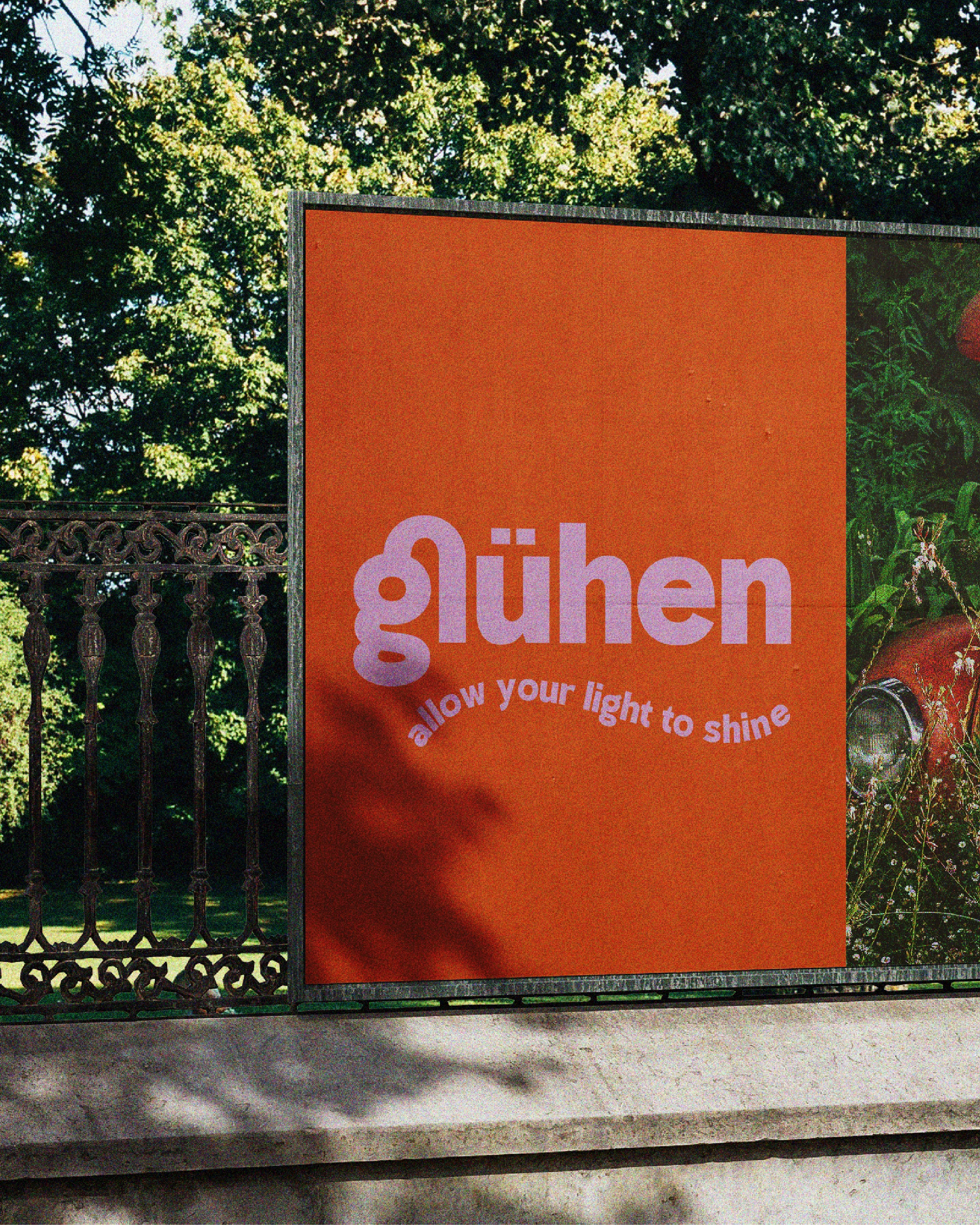 Glühen fashion brand identity — project image 3 of 10