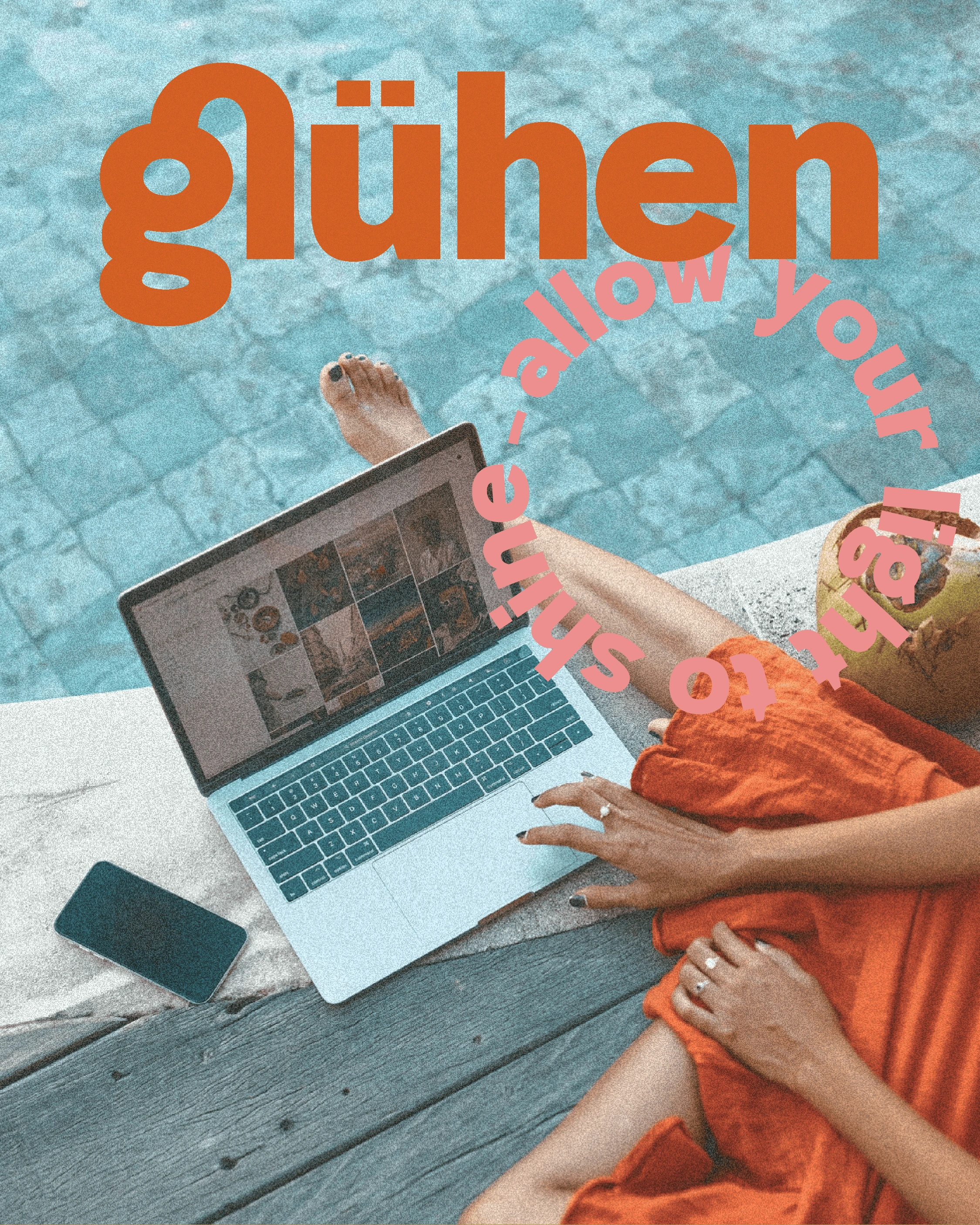Glühen fashion brand identity — project image 5 of 10