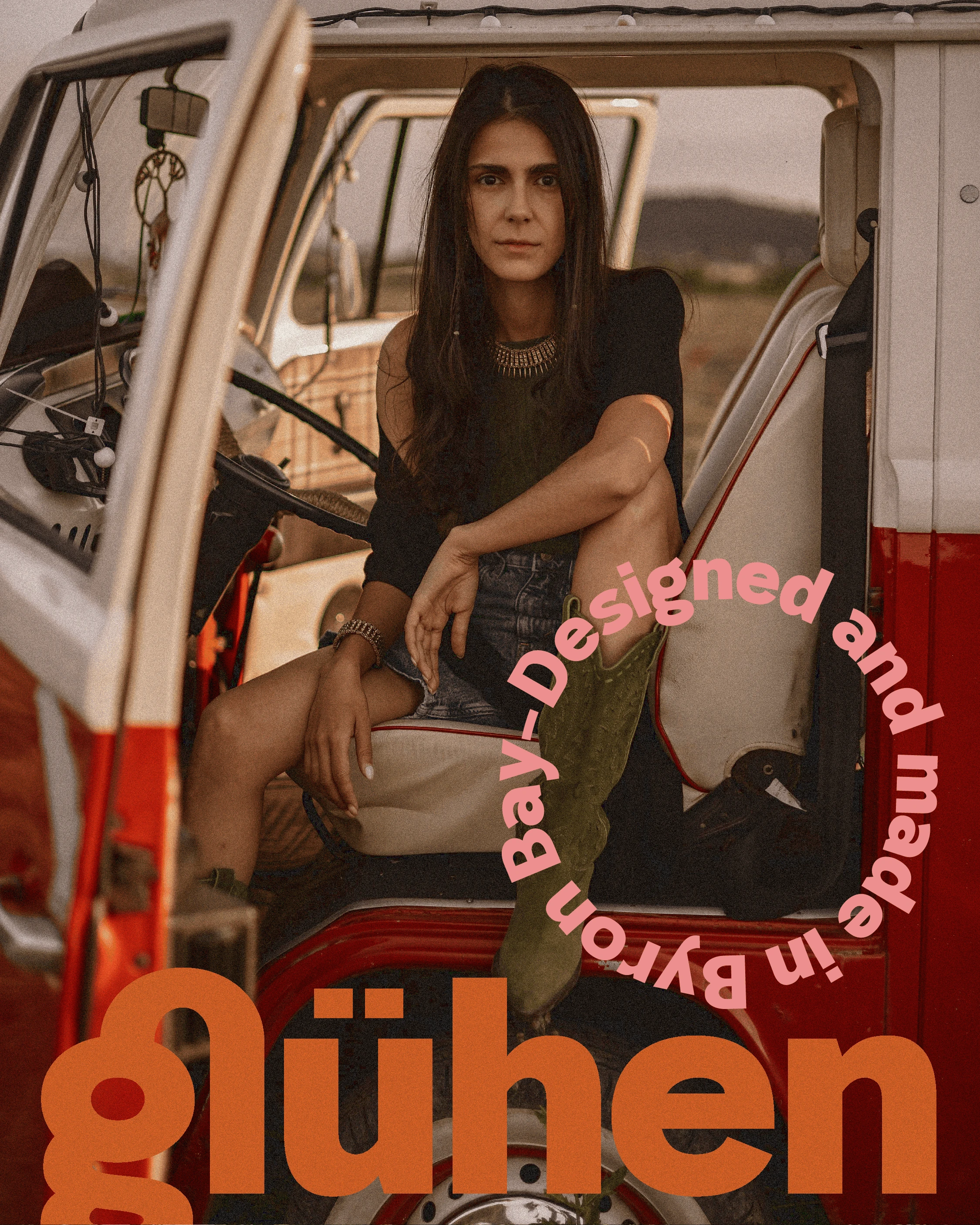 Glühen fashion brand identity — project image 8 of 10