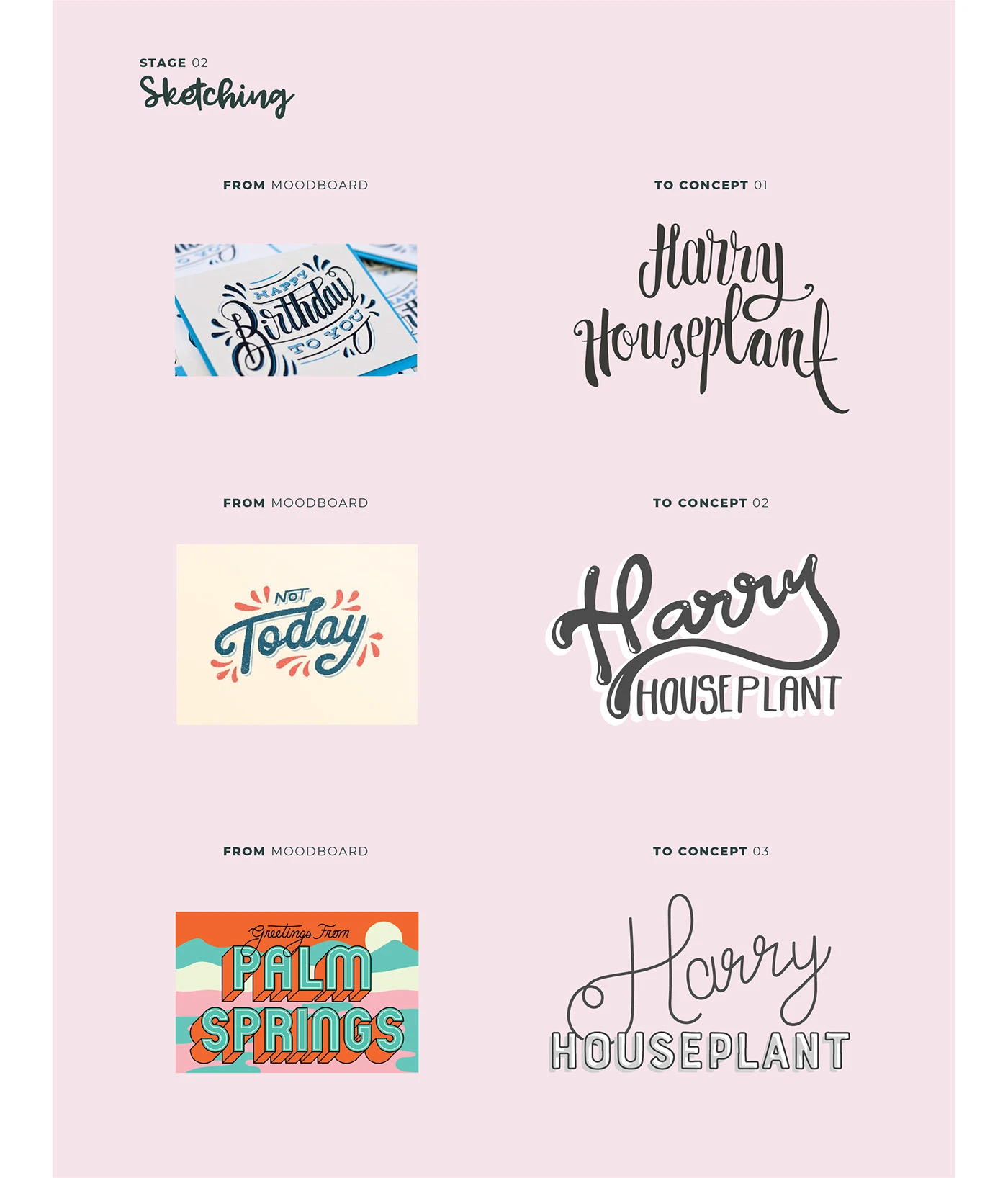 Harry Houseplant illustrated logo design — project image 4 of 11
