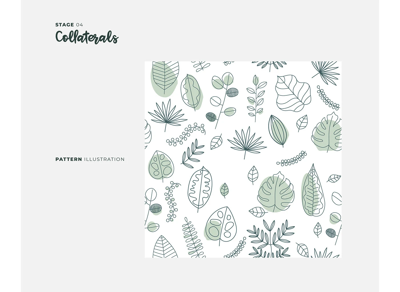 Harry Houseplant illustrated logo design — project image 7 of 11