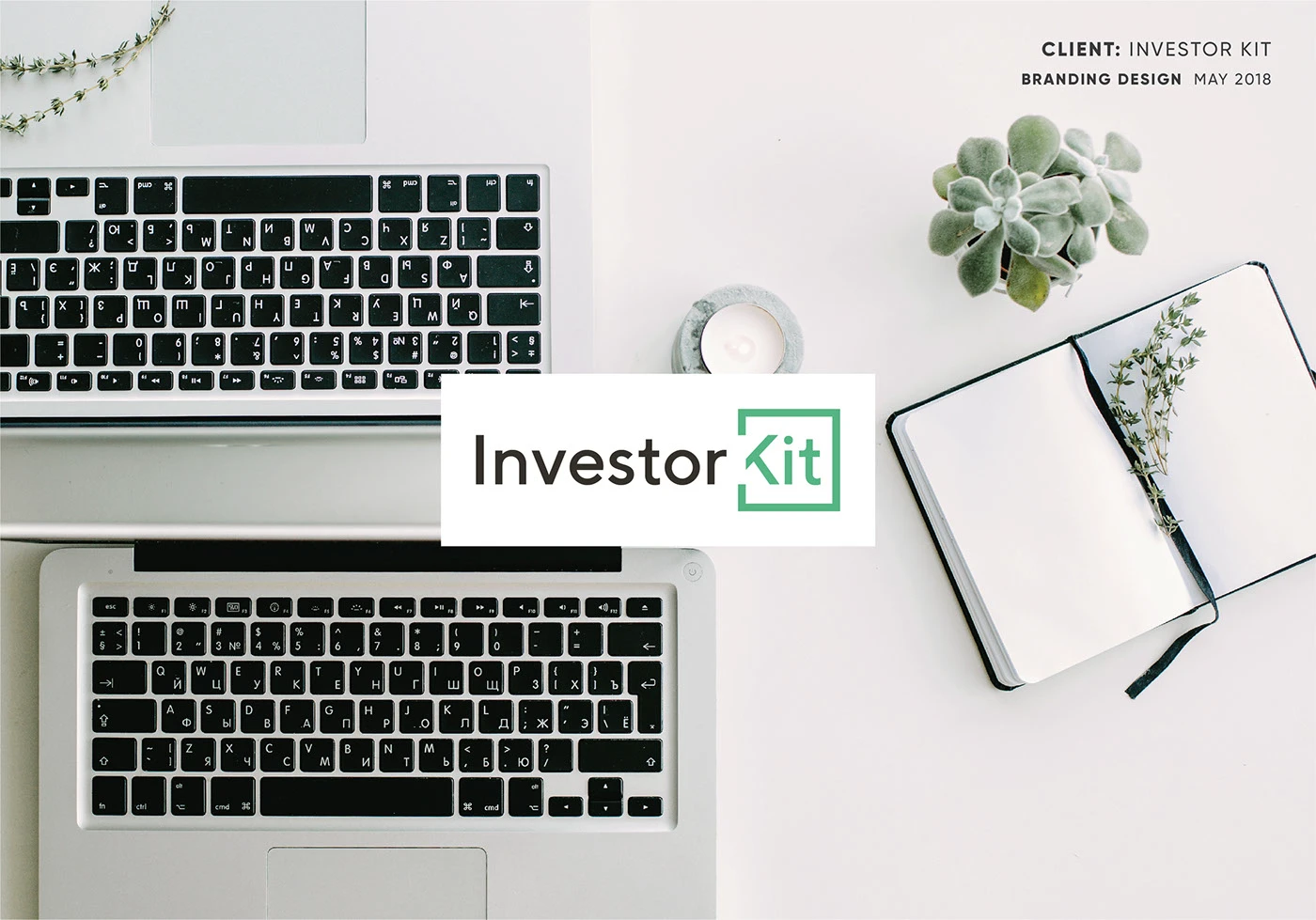 Investor Kit property investment brand identity — project image 1 of 8