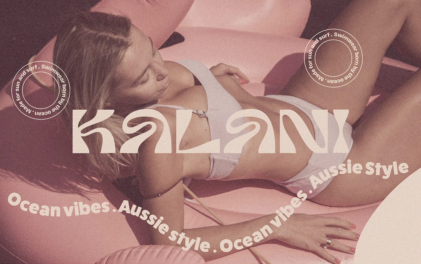 Kalani swimwear identity and art direction — project image 1 of 8