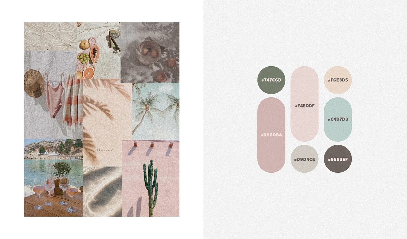 Kalani swimwear identity and art direction — project image 2 of 8