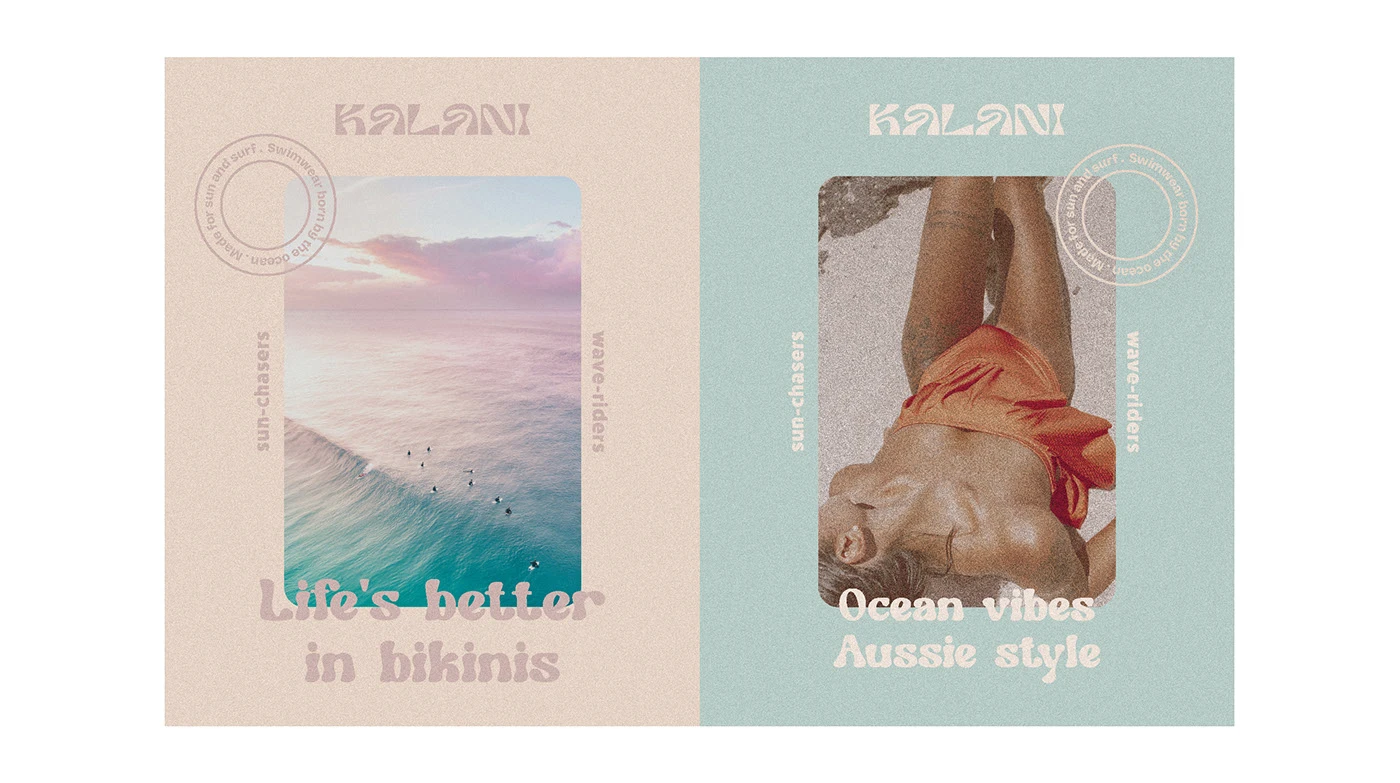 Kalani swimwear identity and art direction — project image 4 of 8