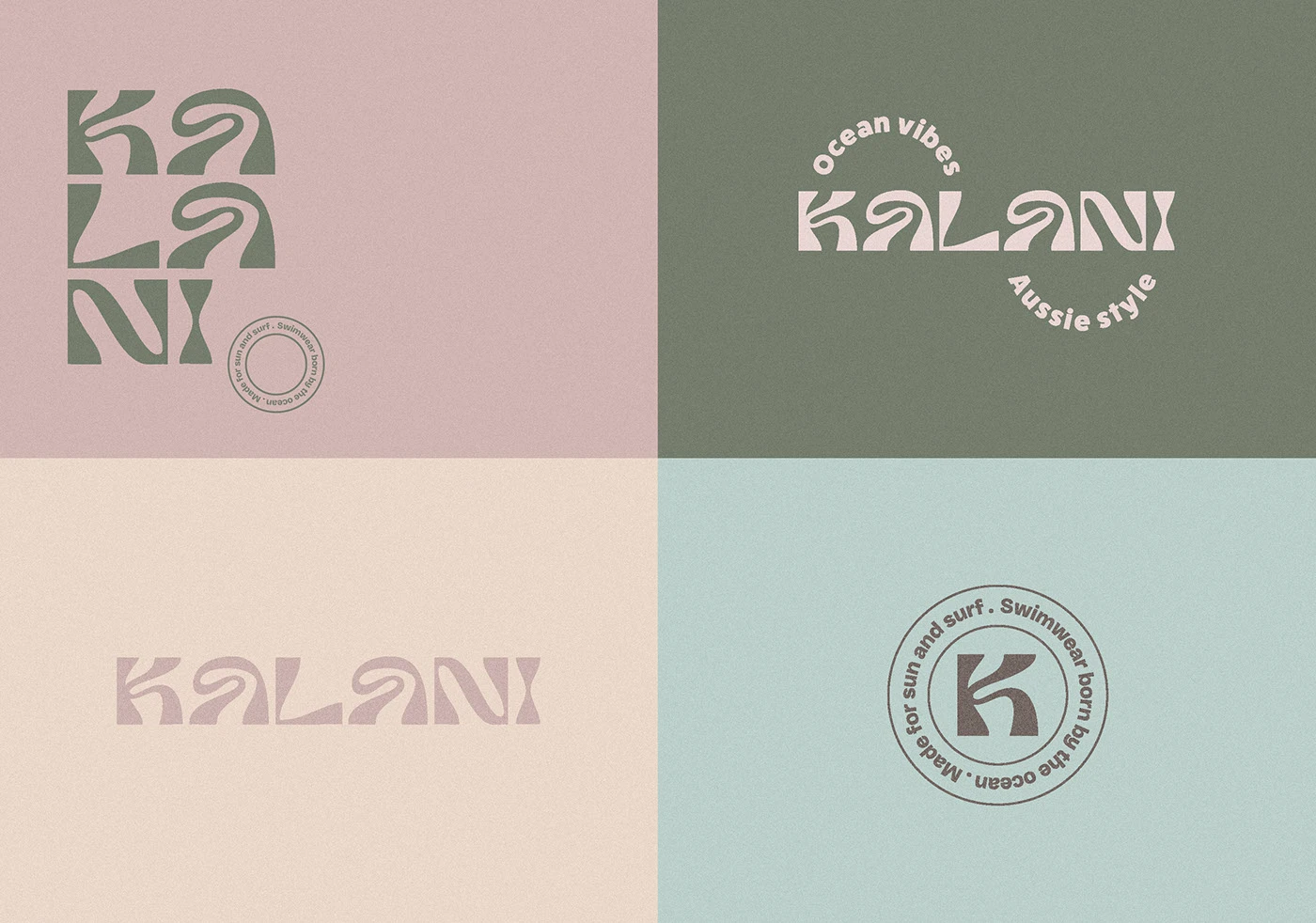 Kalani swimwear identity and art direction — project image 5 of 8