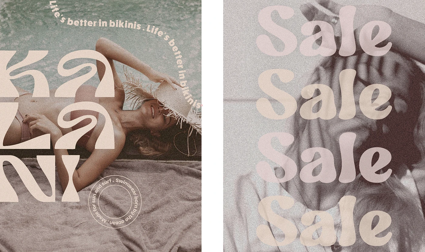 Kalani swimwear identity and art direction — project image 6 of 8