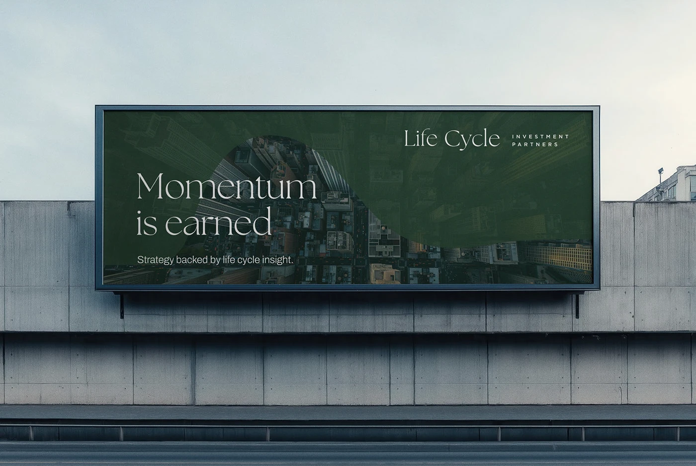 Life Cycle investment brand identity — project image 2 of 12