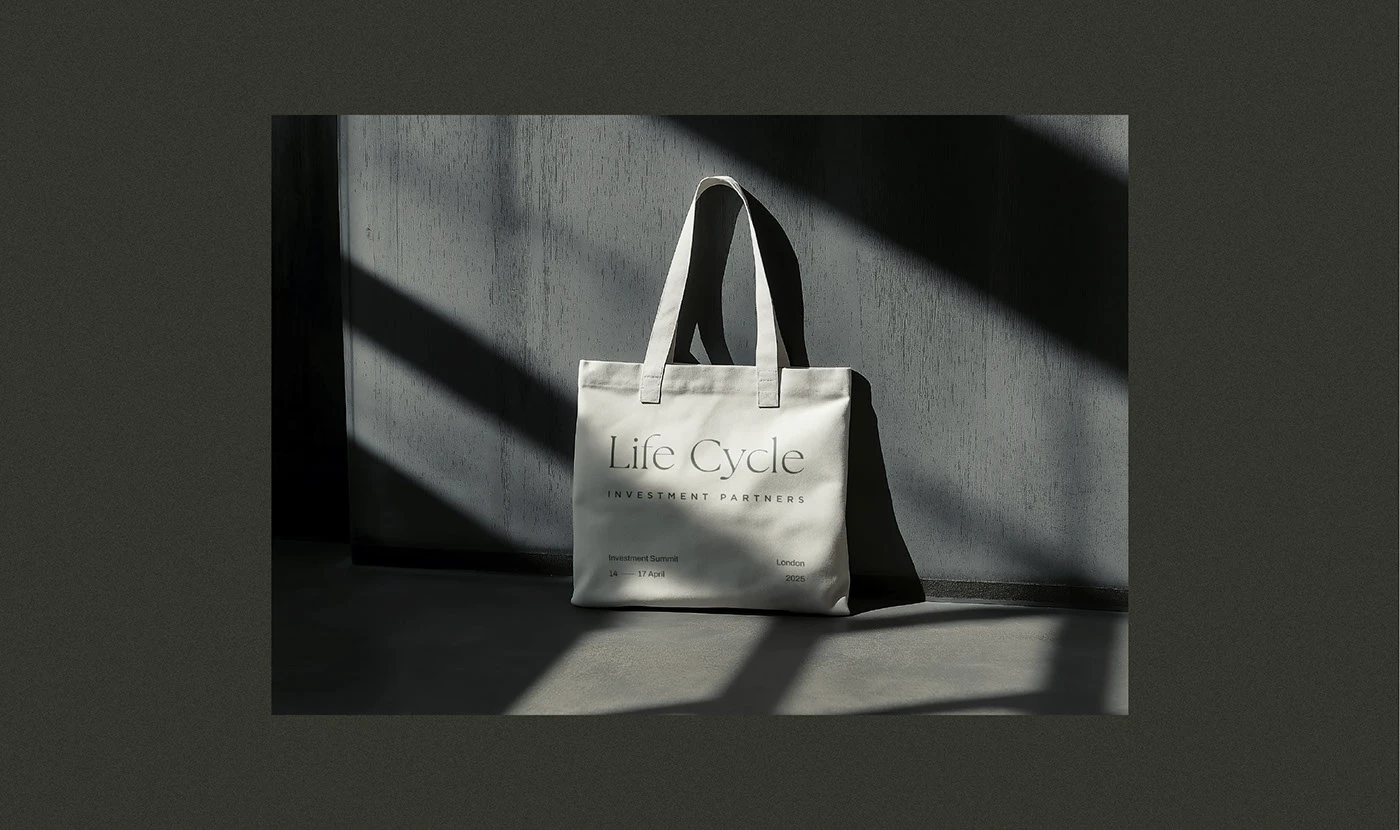 Life Cycle investment brand identity — project image 3 of 12