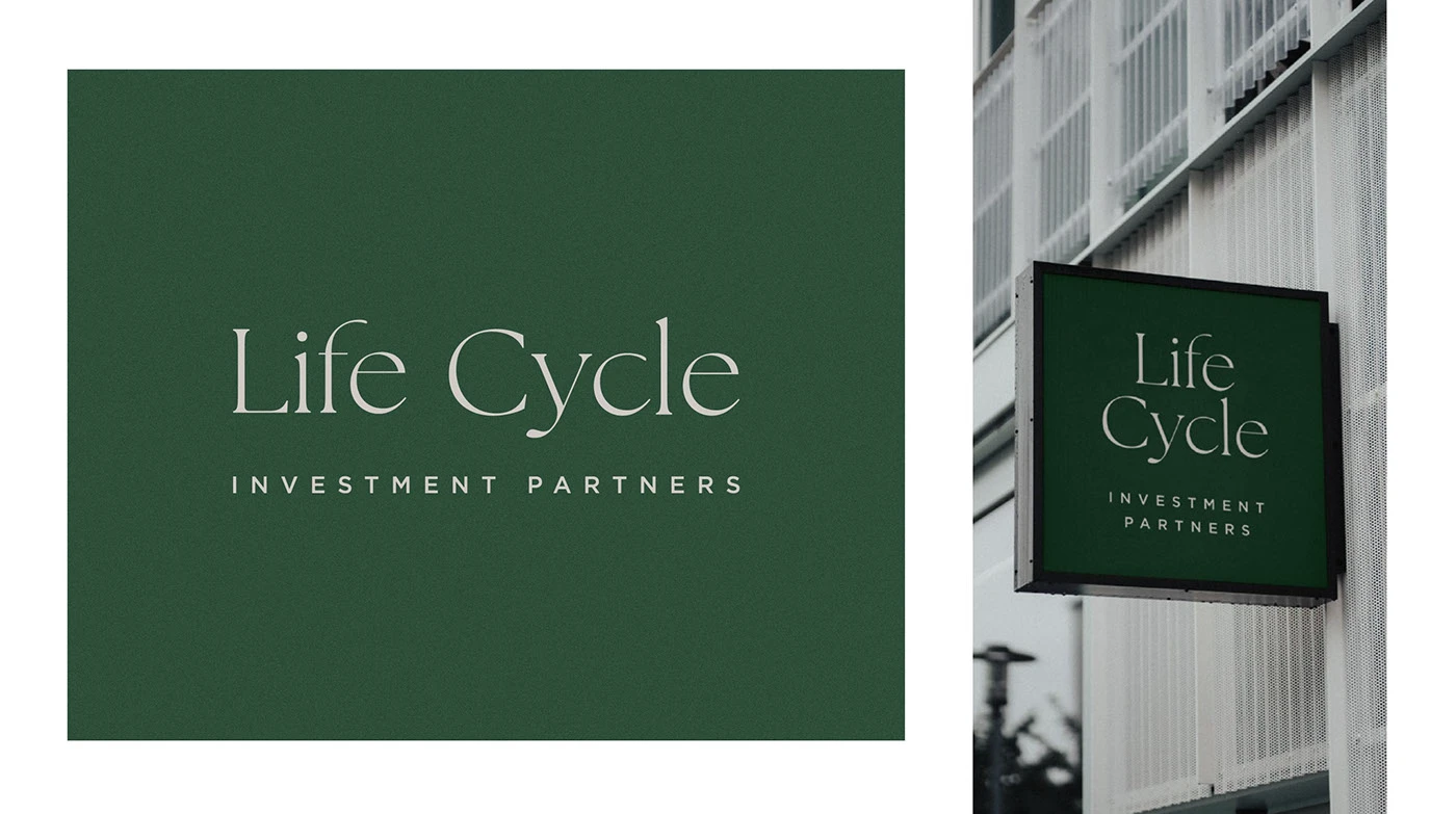 Life Cycle investment brand identity — project image 4 of 12