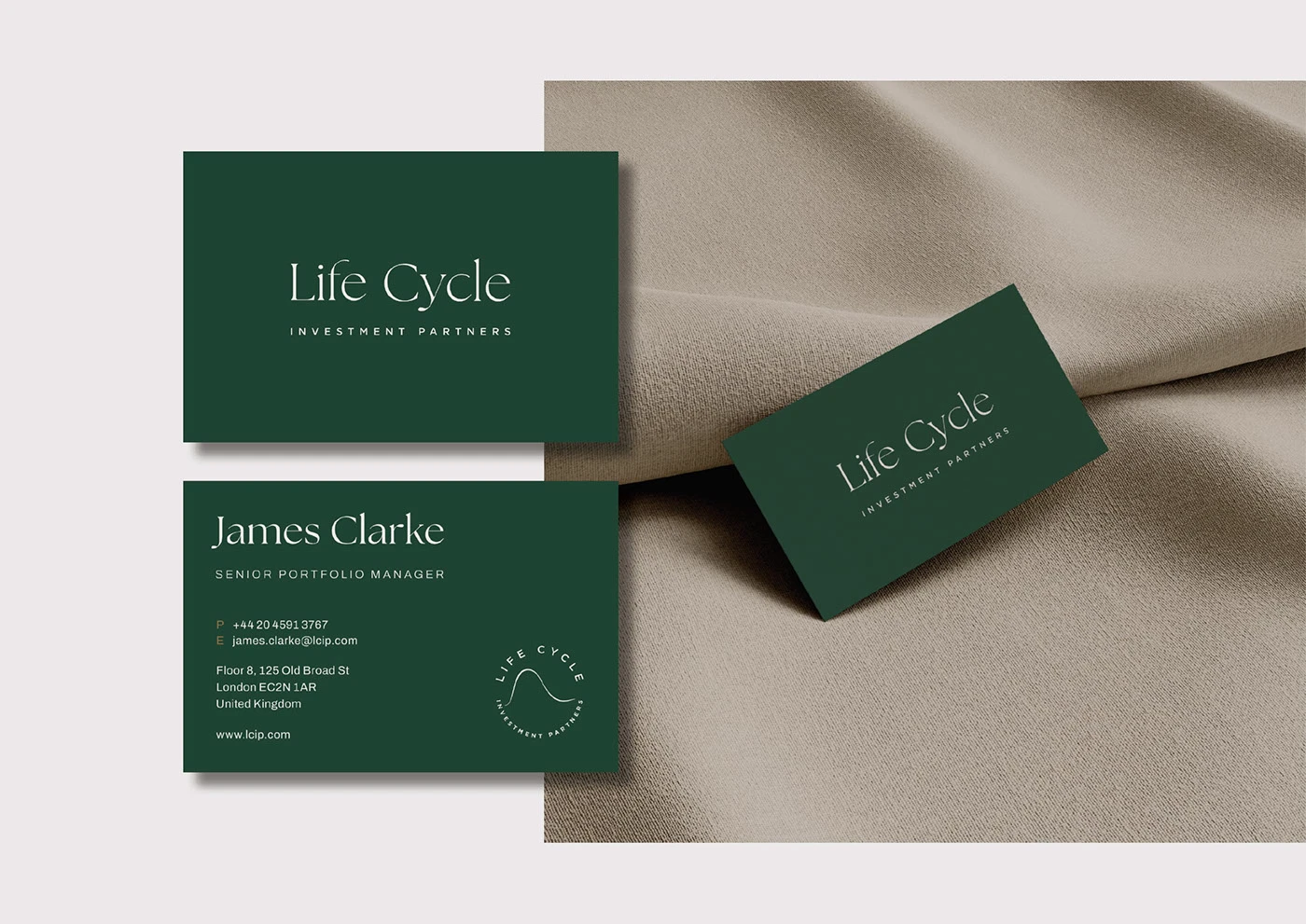 Life Cycle investment brand identity — project image 7 of 12