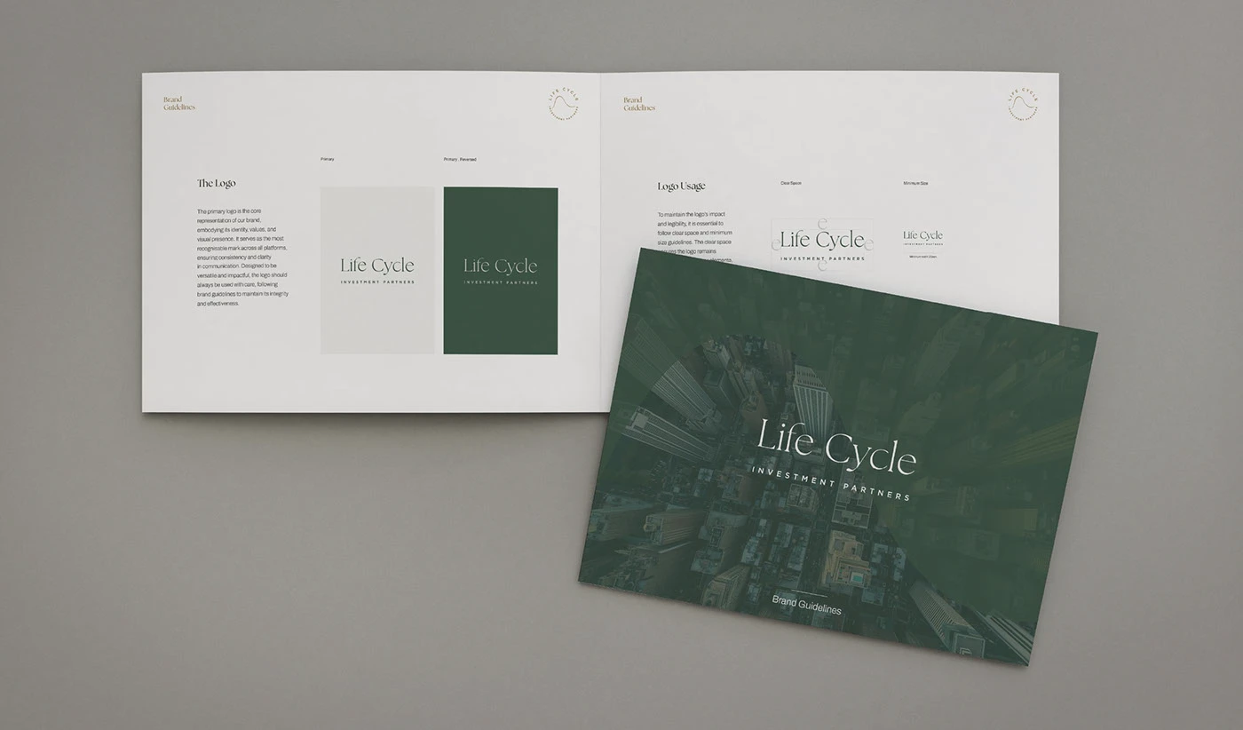 Life Cycle investment brand identity — project image 10 of 12