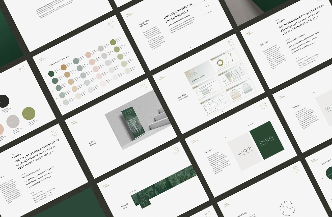 Life Cycle investment brand identity — project image 11 of 12