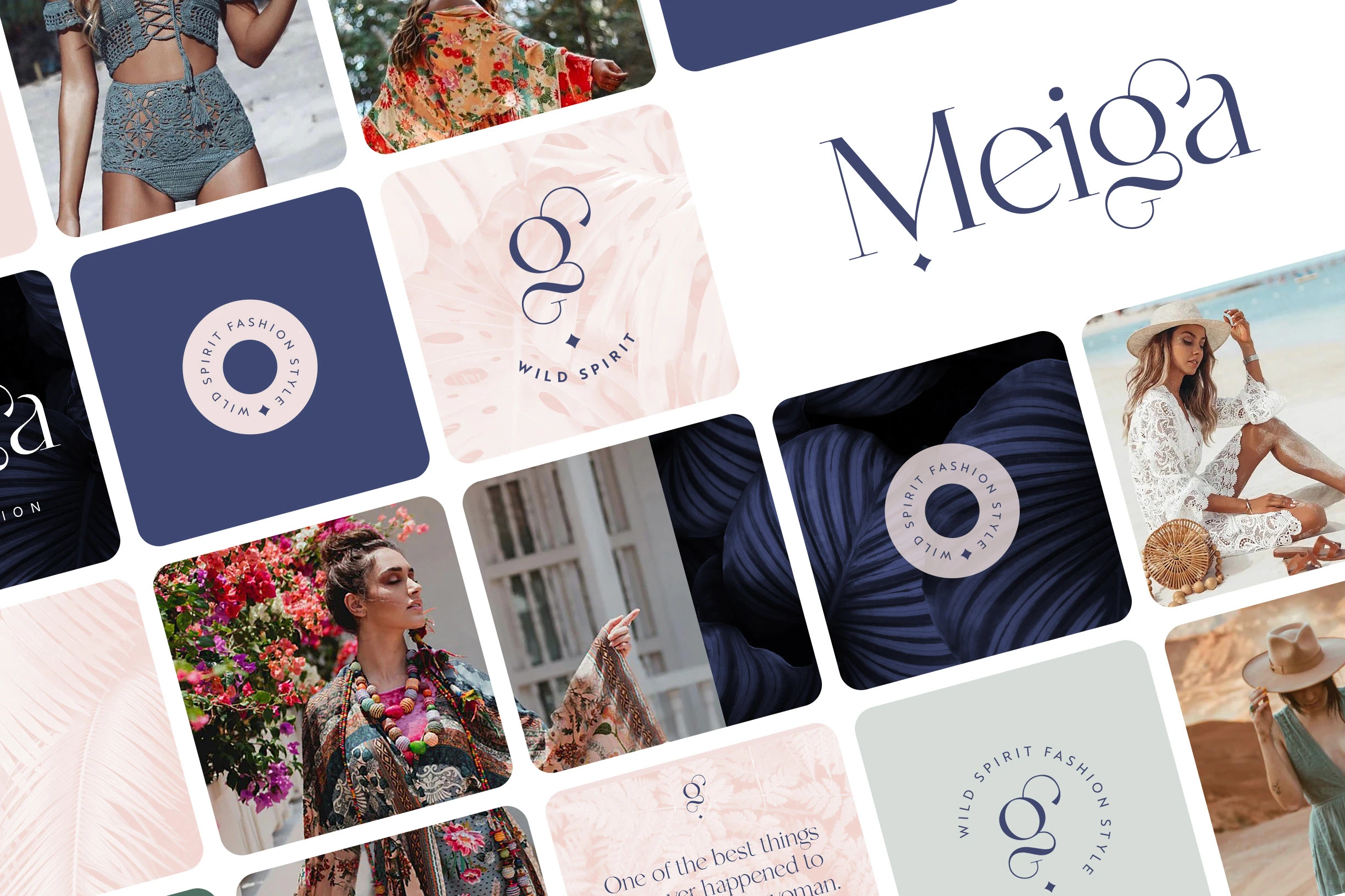 Meiga fashion branding and eCommerce design — project image 6 of 8
