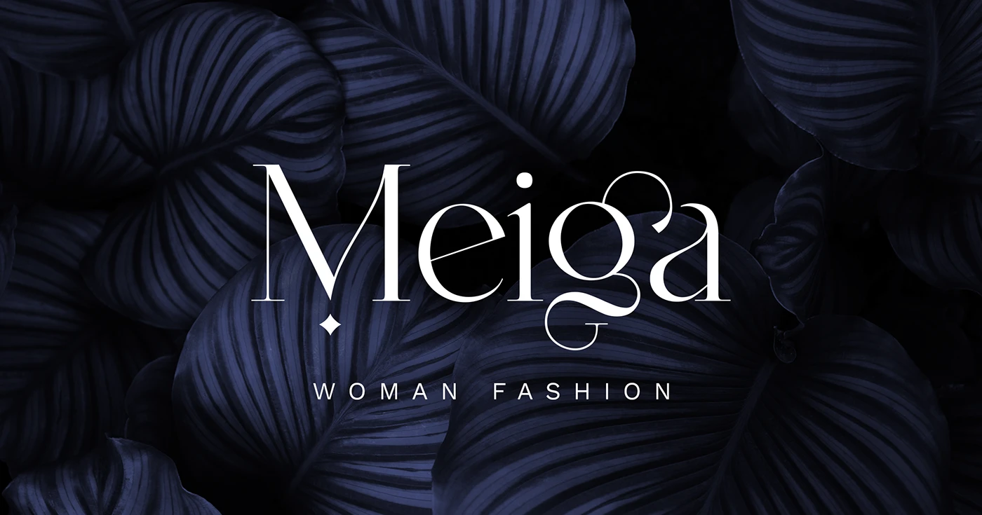 Meiga fashion branding and eCommerce design — project image 7 of 8