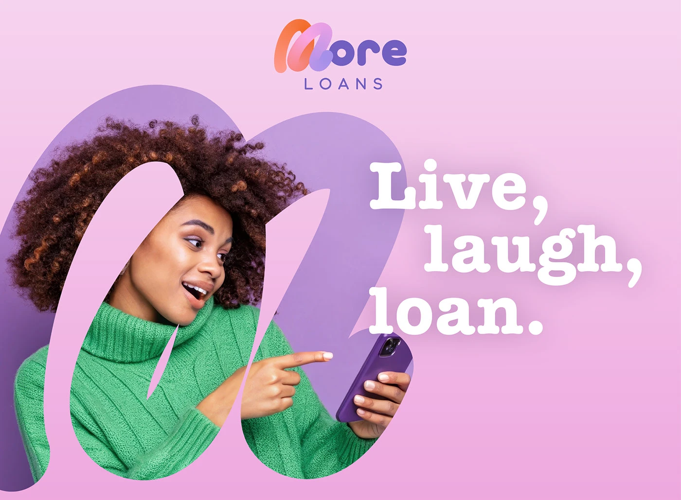 More Loans brand identity and digital design — project image 1 of 12