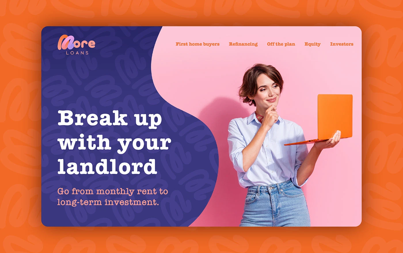 More Loans brand identity and digital design — project image 2 of 12