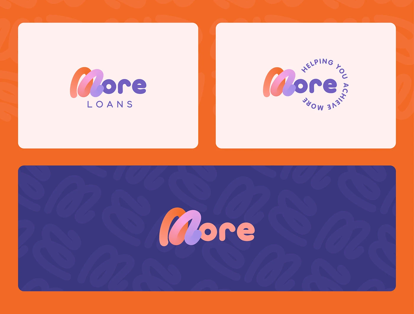 More Loans brand identity and digital design — project image 5 of 12