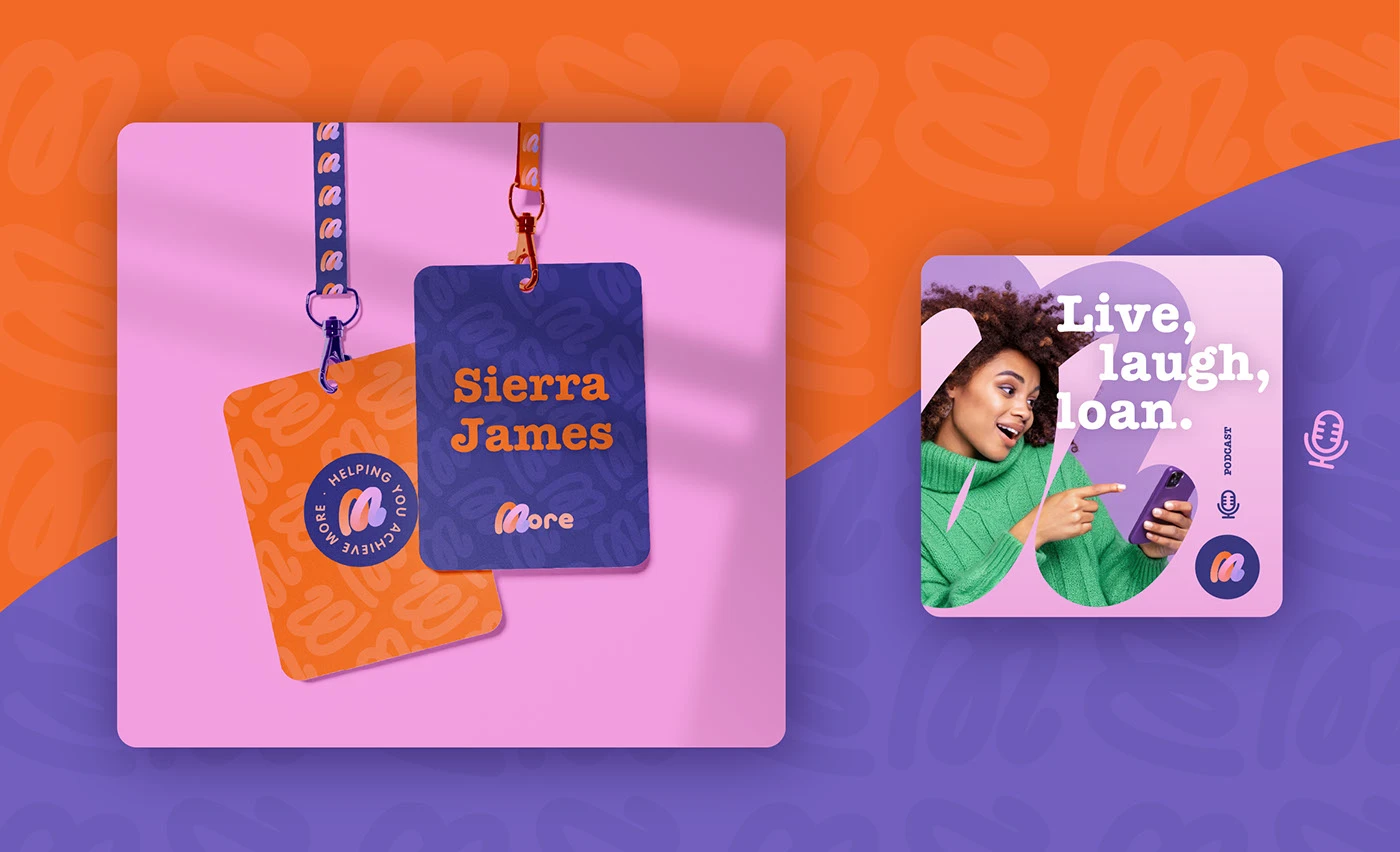More Loans brand identity and digital design — project image 6 of 12