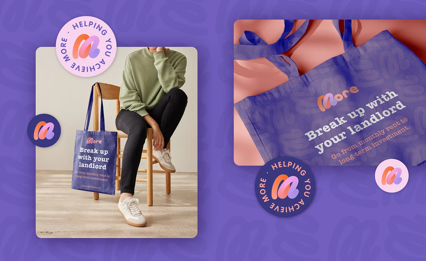 More Loans brand identity and digital design — project image 7 of 12