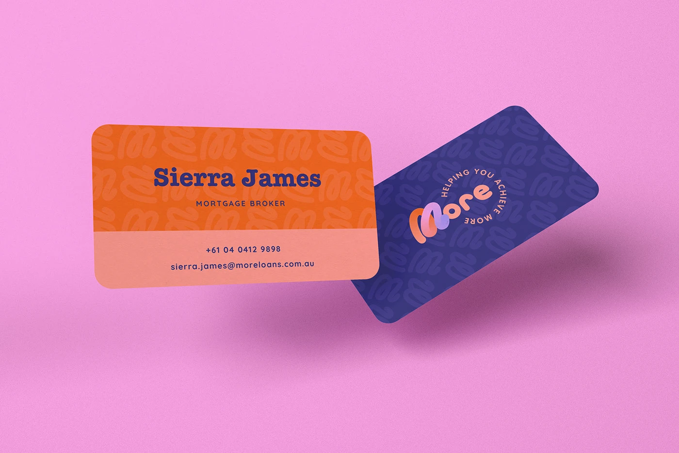 More Loans brand identity and digital design — project image 8 of 12