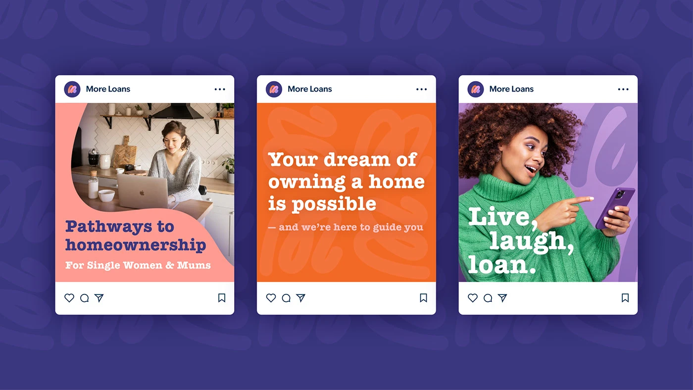 More Loans brand identity and digital design — project image 10 of 12