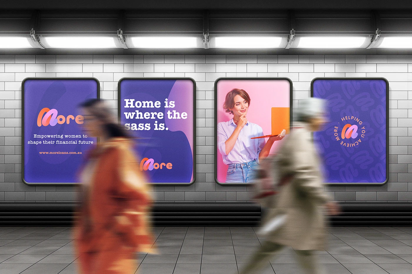 More Loans brand identity and digital design — project image 12 of 12