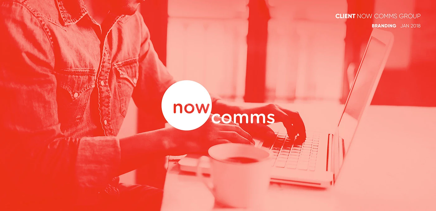 Now Comms Group brand identity — project image 1 of 8