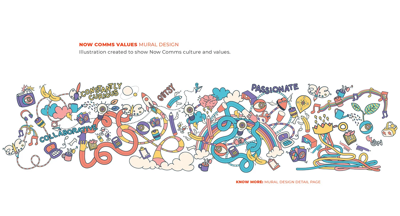 Now Comms Group brand identity — project image 5 of 8