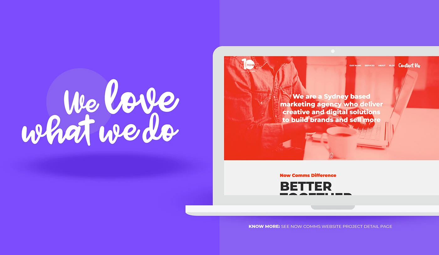 Now Comms Group brand identity — project image 6 of 8