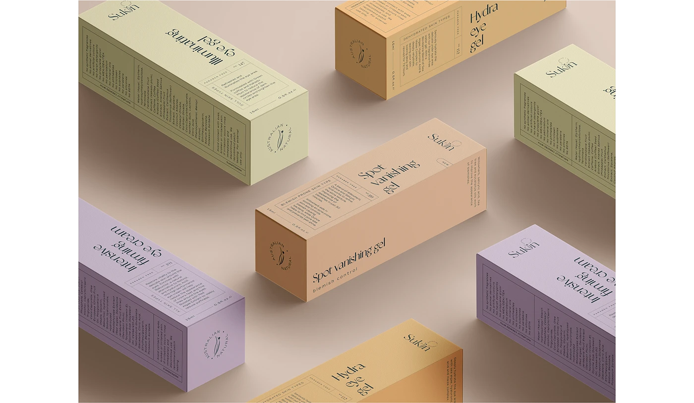 Sukin natural skincare concept rebrand — project image 4 of 21