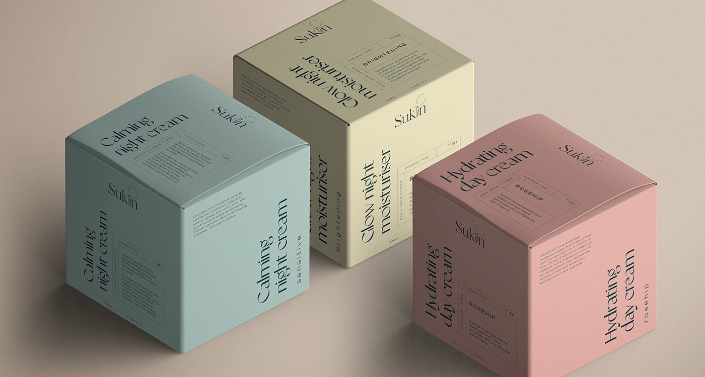 Sukin natural skincare concept rebrand — project image 10 of 21